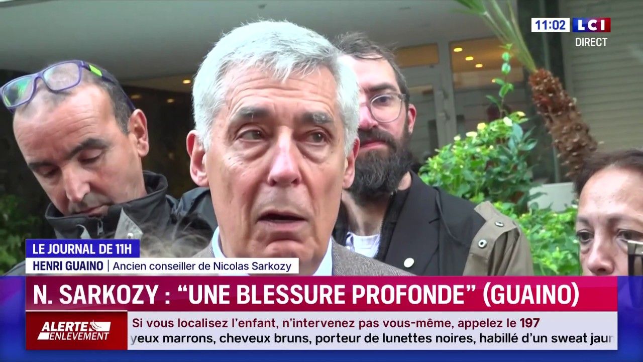 Incarcération de Nicolas Sarkozy : "une blessure profonde" selon Henri Guaino