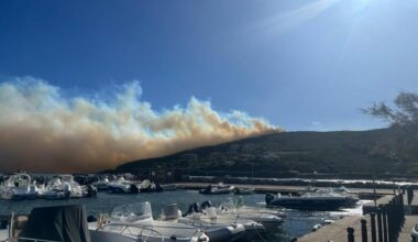 un incendie en cours à Luri, trois incendies maîtrisés et des foyers toujours privés d'électricité