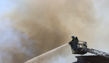 Près de Lyon. Incendie au centre commercial, un magasin ravagé : ce que l'on sait