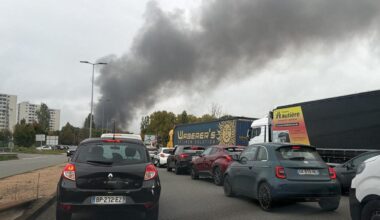 ce que l'on sait sur l'énorme panache de fumée