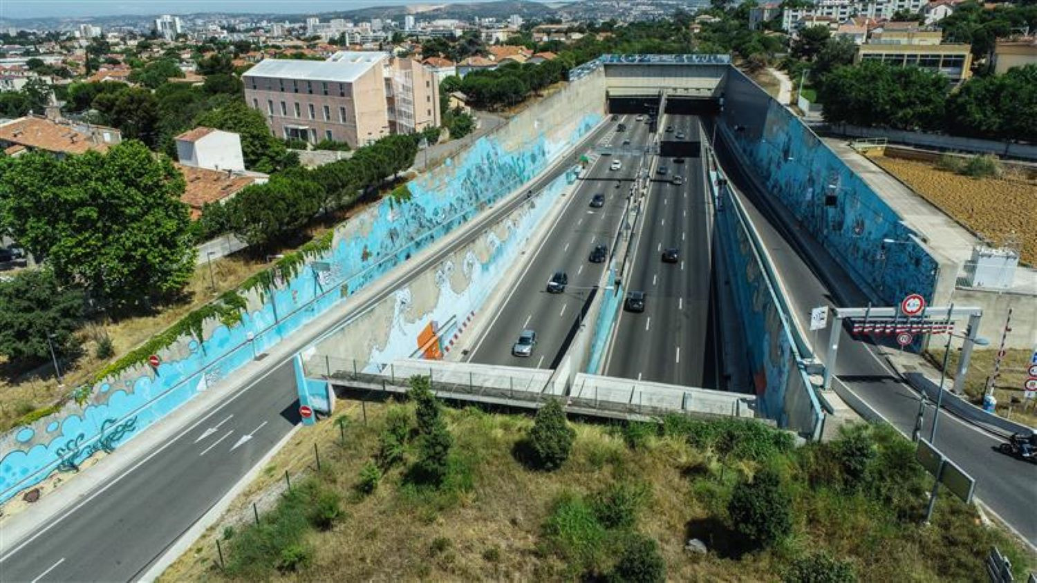 © D.R. - Les interventions ne concernent pas les nuits de week-end, afin de ne pas gêner les flux du samedi soir et du dimanche.