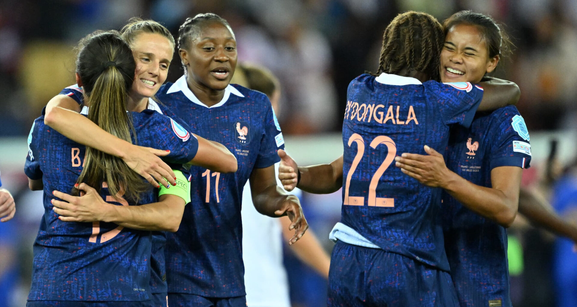 © AFP / Mustafa Yalcin-Anadolu - L'équipe de France féminine prend sa revanche ce soir contre l'Allemagne en Ligue des nations.