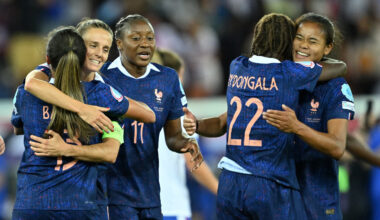 © AFP / Mustafa Yalcin-Anadolu - L'équipe de France féminine prend sa revanche ce soir contre l'Allemagne en Ligue des nations.