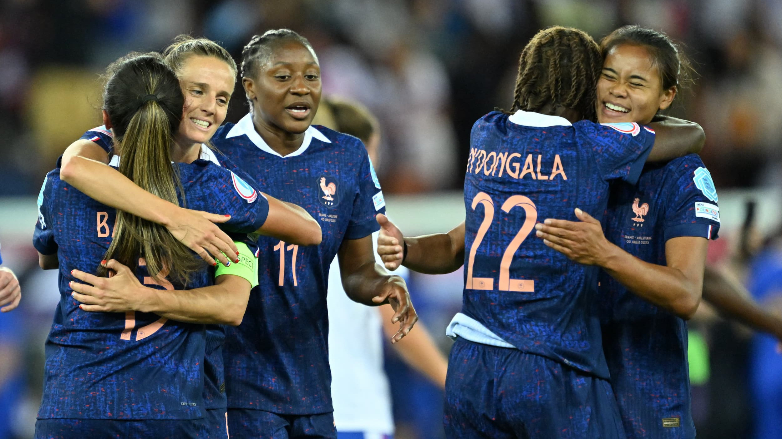 © AFP / Mustafa Yalcin-Anadolu - L'équipe de France féminine prend sa revanche ce soir contre l'Allemagne en Ligue des nations.