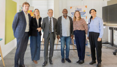 © Urssaf Ile-de-France - François Zahn, Johana Castrique, Didier Malric, Patricia Josselin et Nadia Jalti.