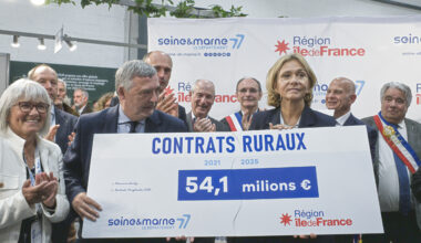 © Département de Seine-et-Marne - Jean-François Parigi et Valérie Pécresse, président du Département et présidente de la Région Île-de-France, ont confirmé leur aide aux communes rurales lors du congrès des maires de Seine-et-Marne.