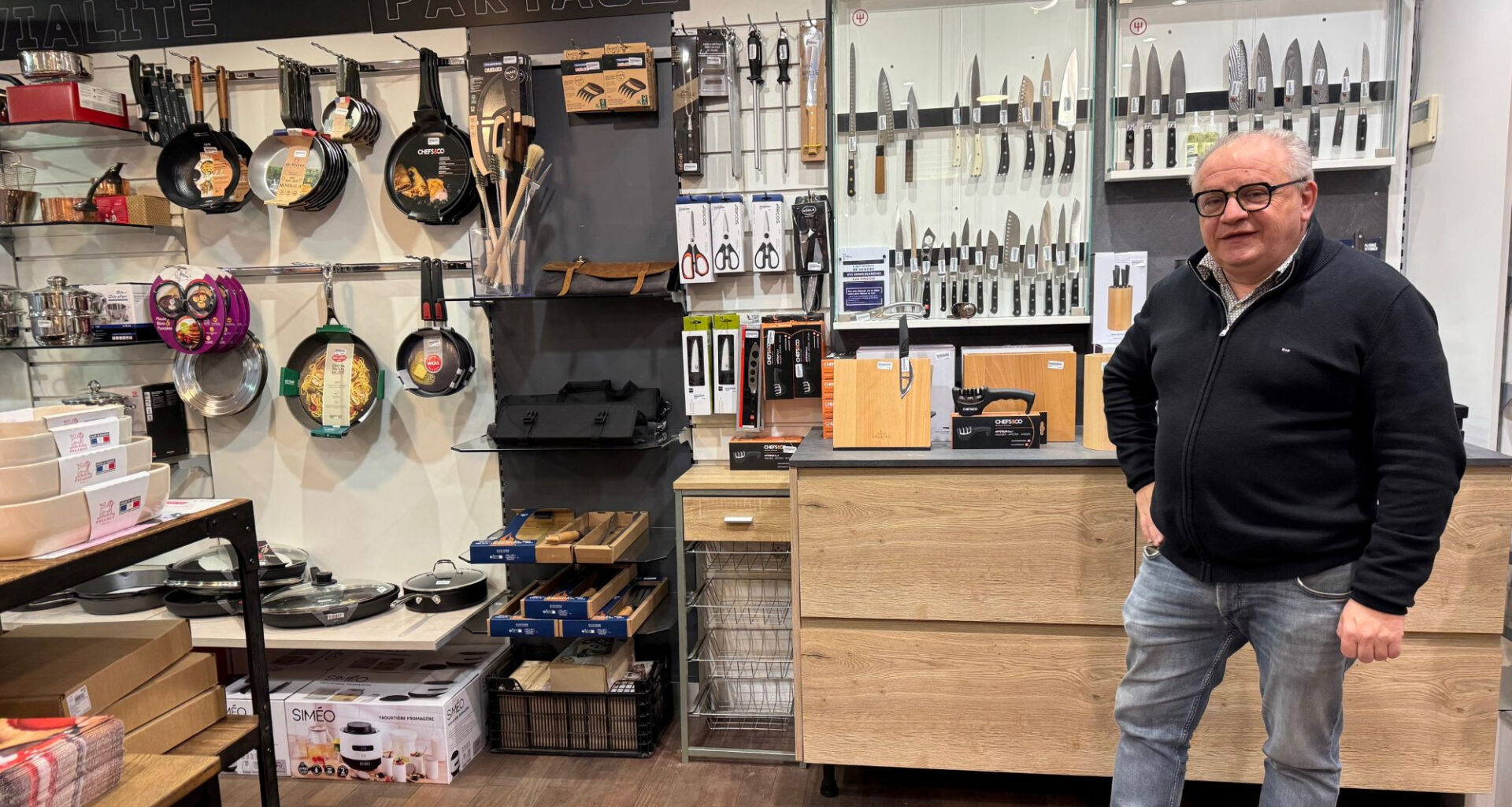 © Denis Meynard - Le gérant de Coursol va proposer un plus grand nombre d’ateliers à sa clientèle.