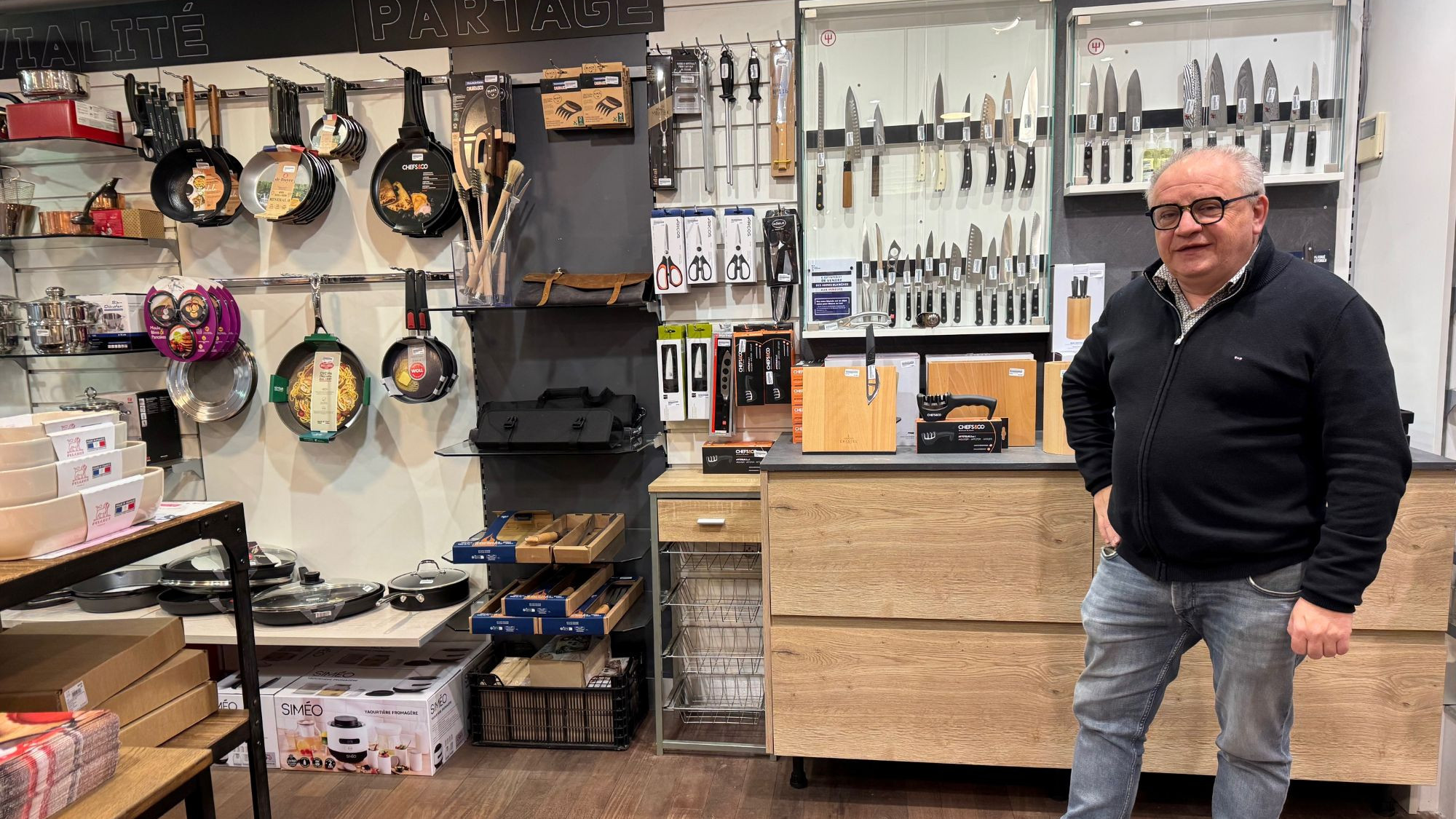 © Denis Meynard - Le gérant de Coursol va proposer un plus grand nombre d’ateliers à sa clientèle.