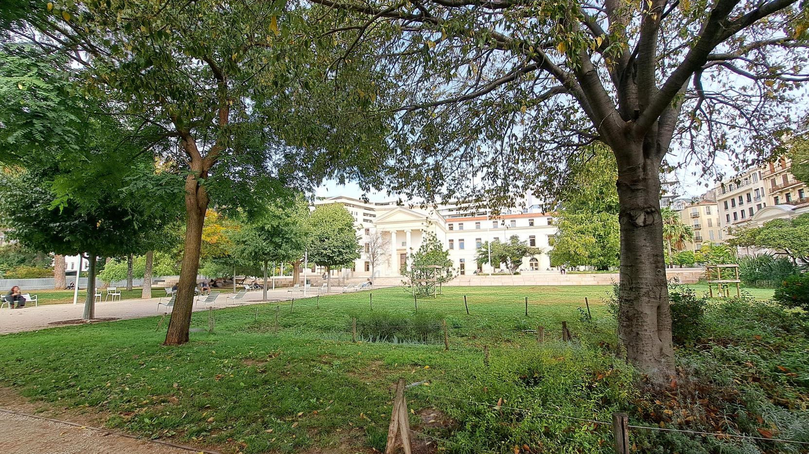 © K.S. - A Toulon, l'écoquartier Chalucet a été pensé par l'architecte Corinne Vezzoni.