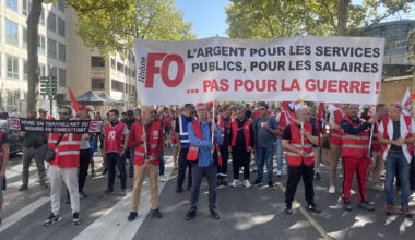 © Lucien Labreuil - Le 18 septembre dernier, entre 14 000 et 25 000 personnes ont manifesté à Lyon.