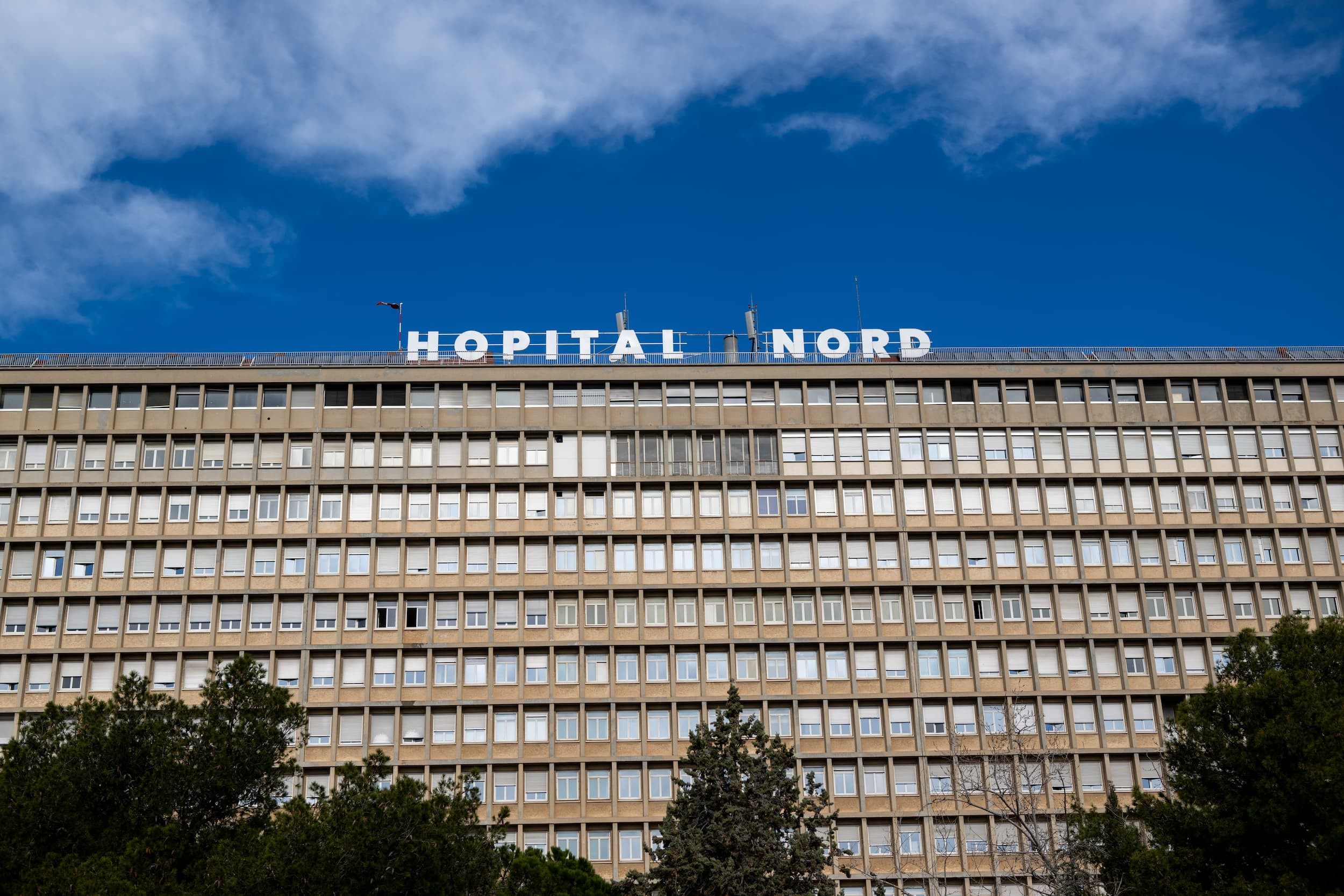 © Shutterstock - L'Hôpital Nord se classe 140e mondial et 9e en France.