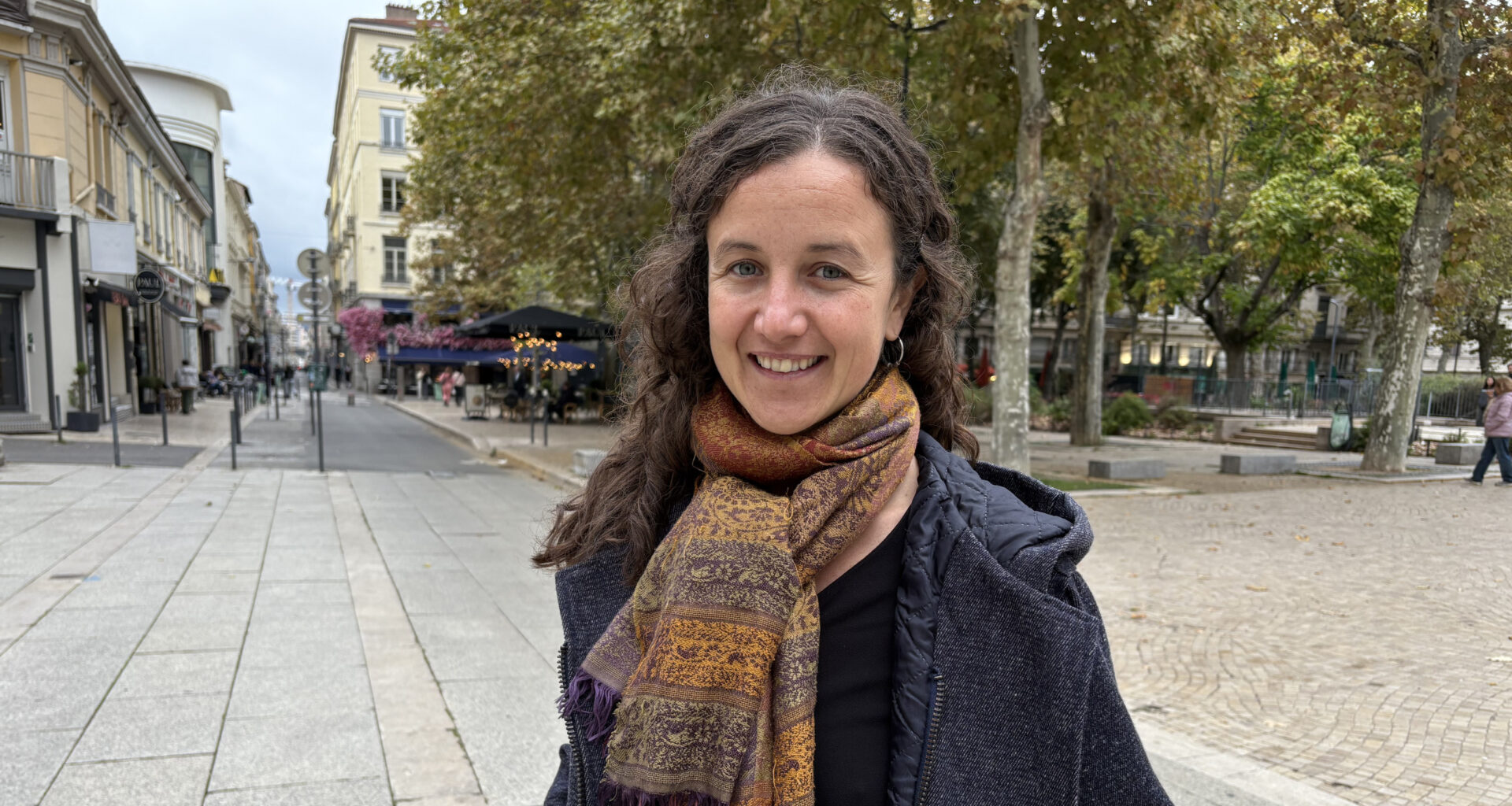 © Nahim Idir - Valentine Mercier tête de liste LFI à Saint-Étienne pour les municipales de 2026.