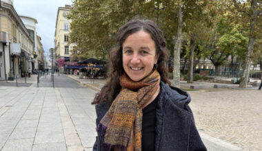 © Nahim Idir - Valentine Mercier tête de liste LFI à Saint-Étienne pour les municipales de 2026.