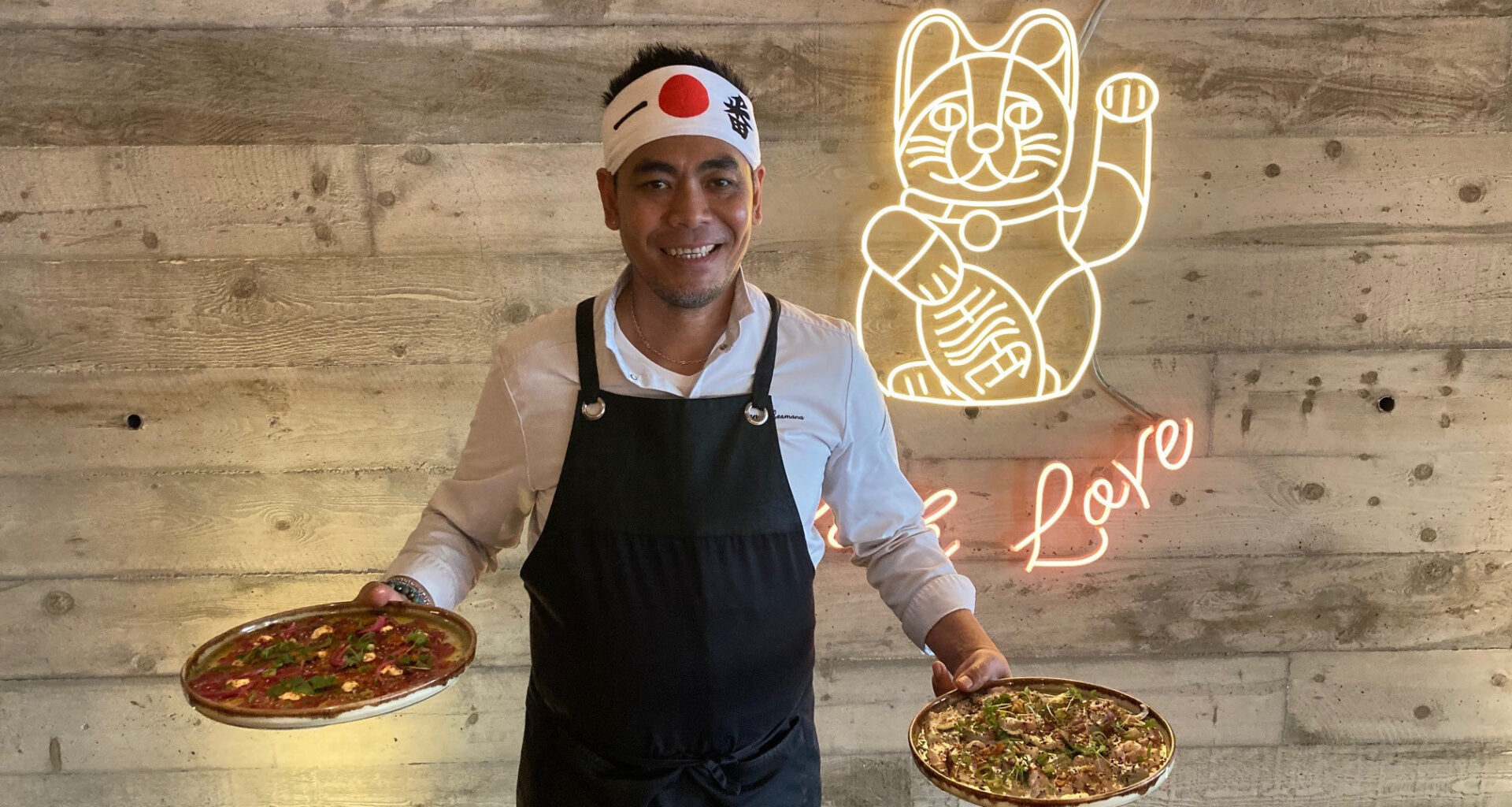 © A. Zilbermann - Le chef cuisinier Irfame Lesmana a racheté le restaurant Le Yen en 2020, aux côtés de Pierre-Jean Gaia et de Christophe Castelanio. Il est présent depuis les débuts du restaurant marseillais.