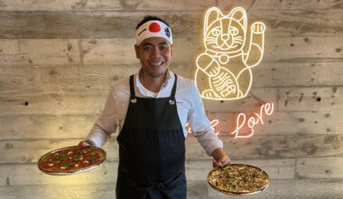 © A. Zilbermann - Le chef cuisinier Irfame Lesmana a racheté le restaurant Le Yen en 2020, aux côtés de Pierre-Jean Gaia et de Christophe Castelanio. Il est présent depuis les débuts du restaurant marseillais.