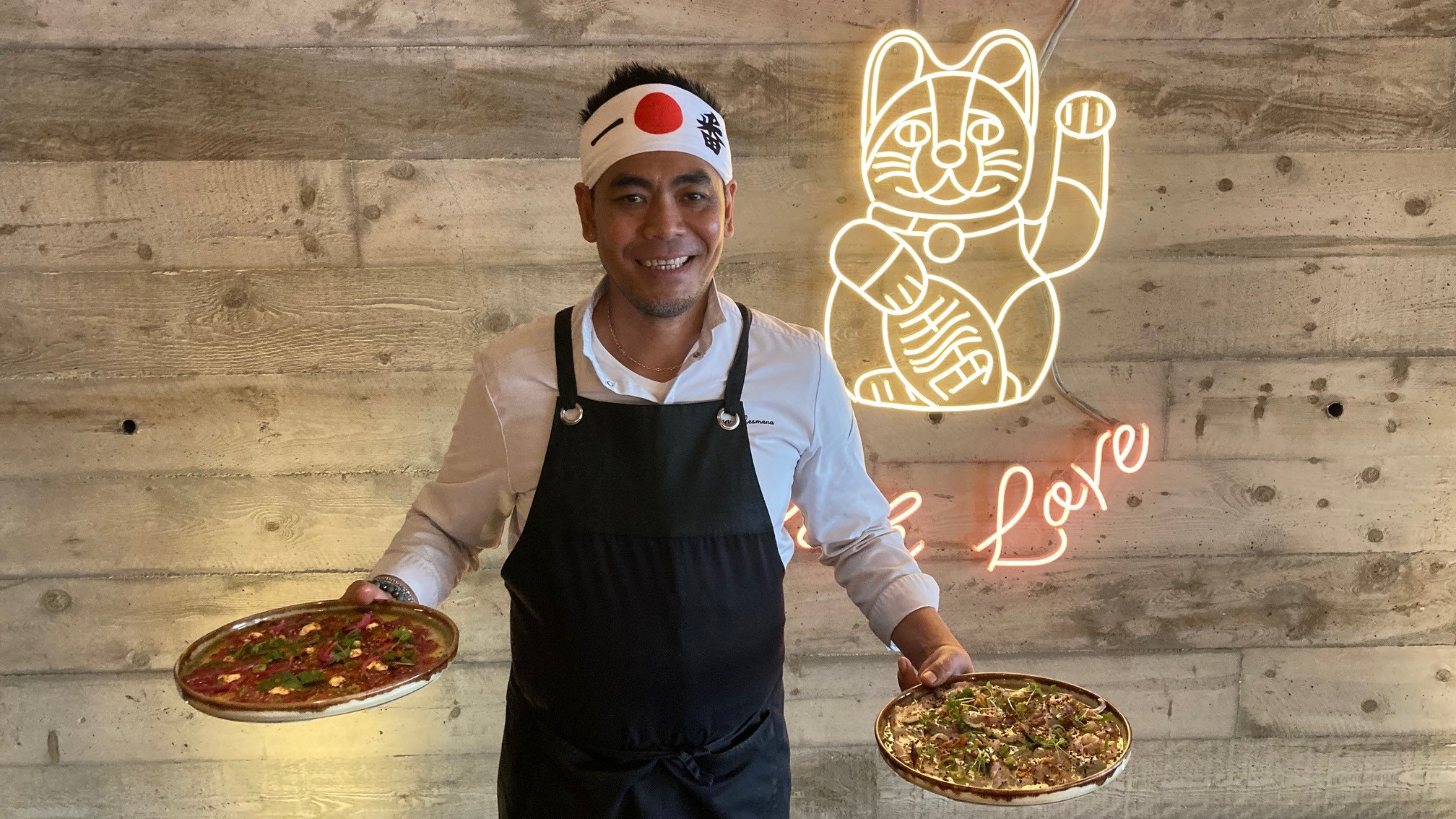 © A. Zilbermann - Le chef cuisinier Irfame Lesmana a racheté le restaurant Le Yen en 2020, aux côtés de Pierre-Jean Gaia et de Christophe Castelanio. Il est présent depuis les débuts du restaurant marseillais.