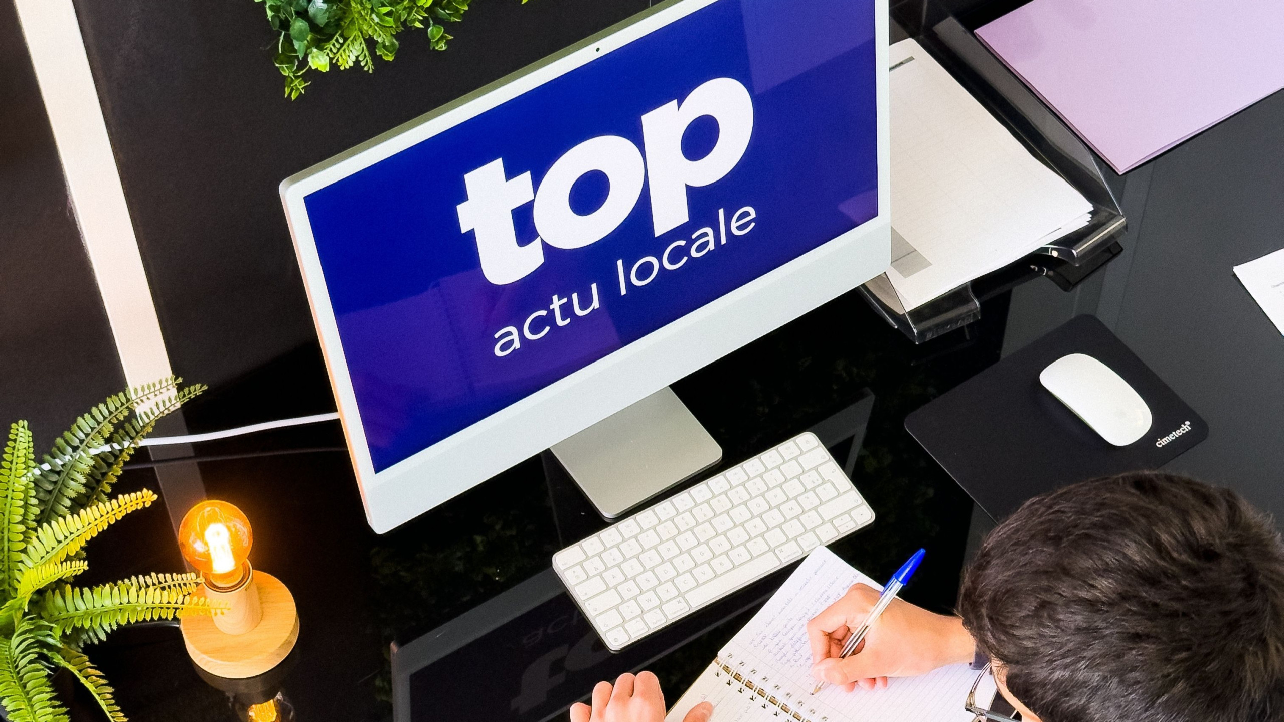 DR - “top, actu locale” entend rendre l’information locale vivante. 