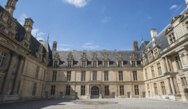 © Oppic / J.-C. Ballot - Un vaste programme de restauration des façades sur cour redonne éclat et sécurité au chef-d’œuvre architectural de la Renaissance en Île-de-France.