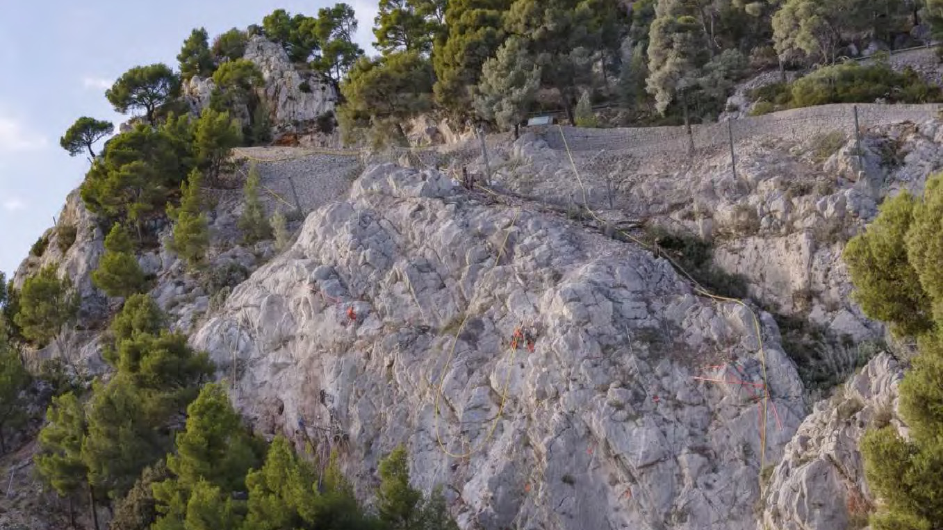 © D. R. - La route qui mène au Faron est fermée pendant deux jours.