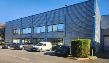 ©Telamon - Le groupe a fait l'acquisition d'un nouveau bâtiment d'activités en Ile-de-France.