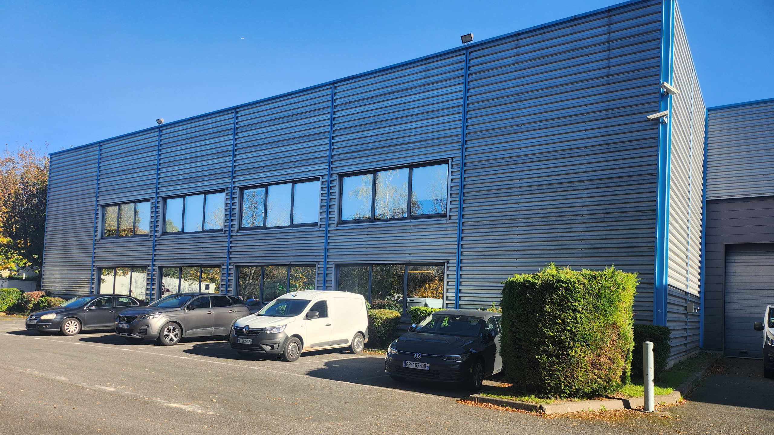 ©Telamon - Le groupe a fait l'acquisition d'un nouveau bâtiment d'activités en Ile-de-France.