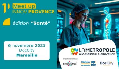 Meetup InnovProvence spécial santé - Métropole Aix-Marseille-Provence