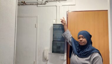 à Rouen, une mère alerte sur l'insalubrité de son appartement