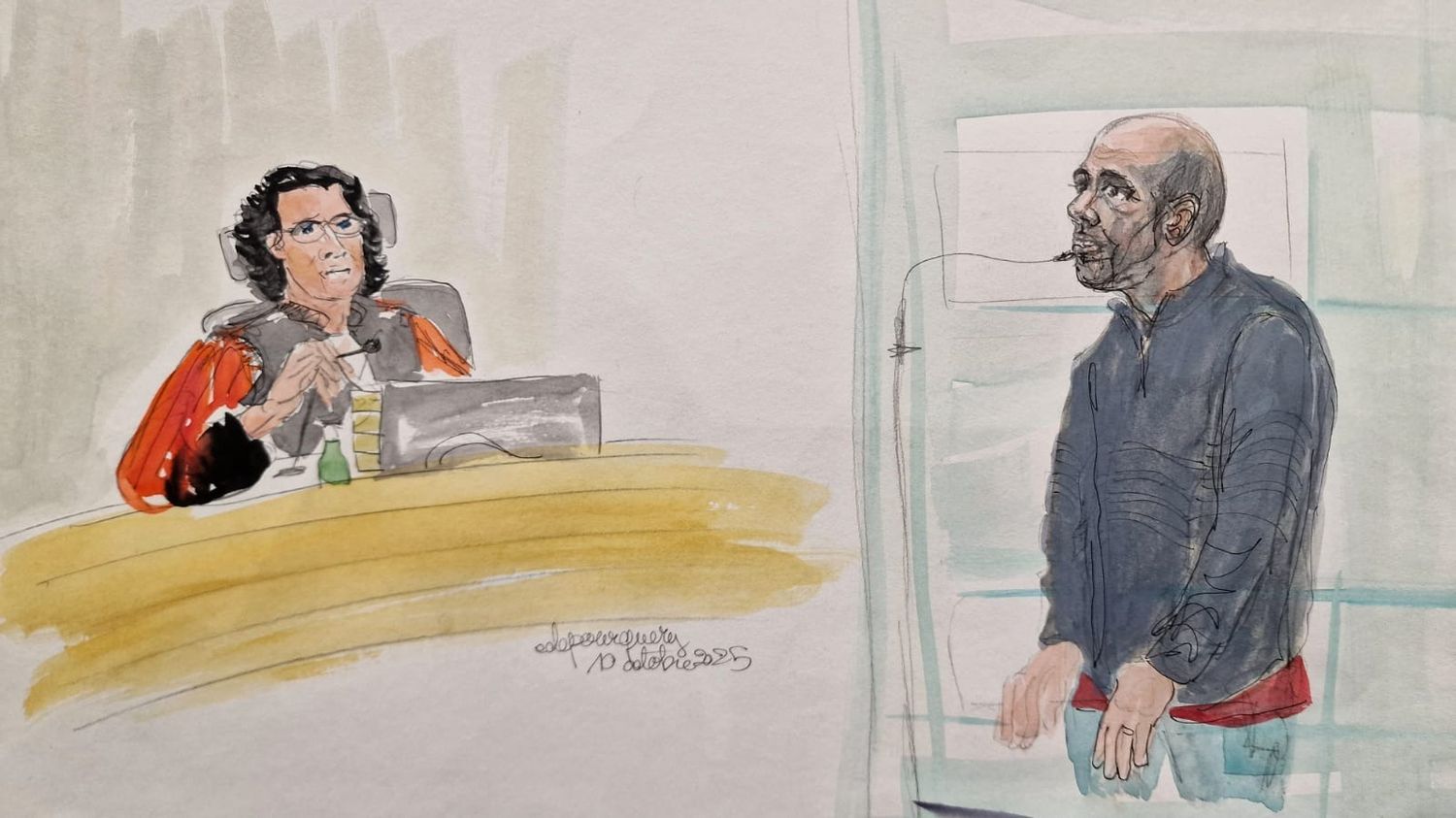 Cédric Jubillar est resté inflexible pendant un interrogatoire de presque quatre heures