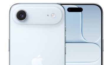 L'iPhone Air de 256 Go à 1 012,35 € chez Amazon Allemagne