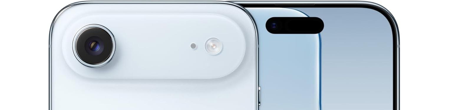 iPhone Air bleu ciel