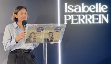 Isabelle Perrein séduit le MoDem, en espérant faire de même avec les commerçants