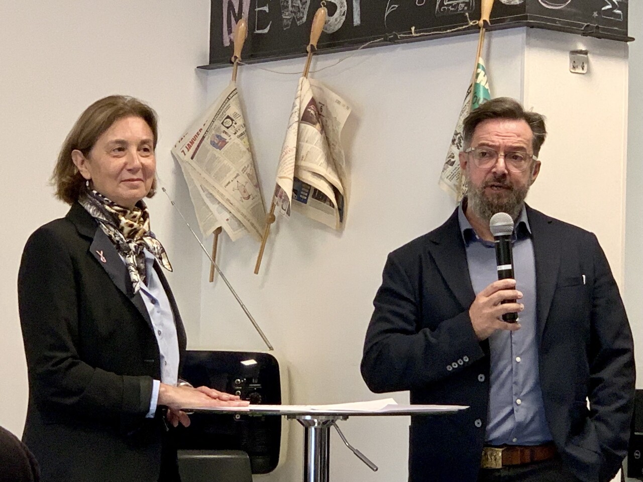 avec Vincent Hergott, Isabelle Perrein a trouvé son Monsieur Sécurité pour Montpellier