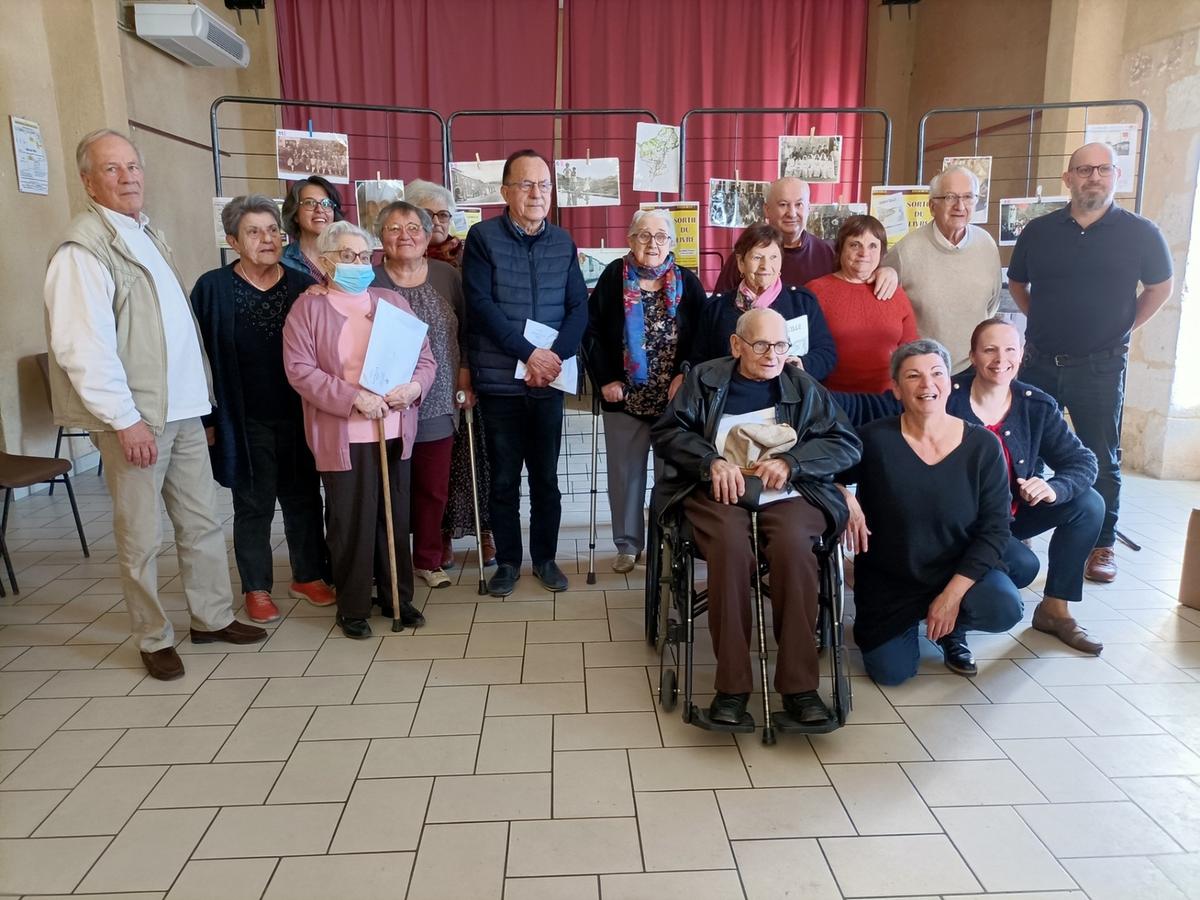 Des « confidences d’habitants » pour raconter l’histoire de Douville dans un livre