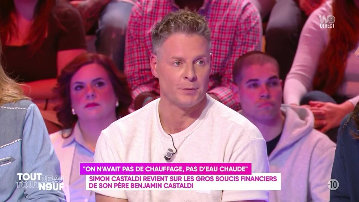 Matthieu Delormeau évoque sans filtre les problèmes financiers qu'il a traversés