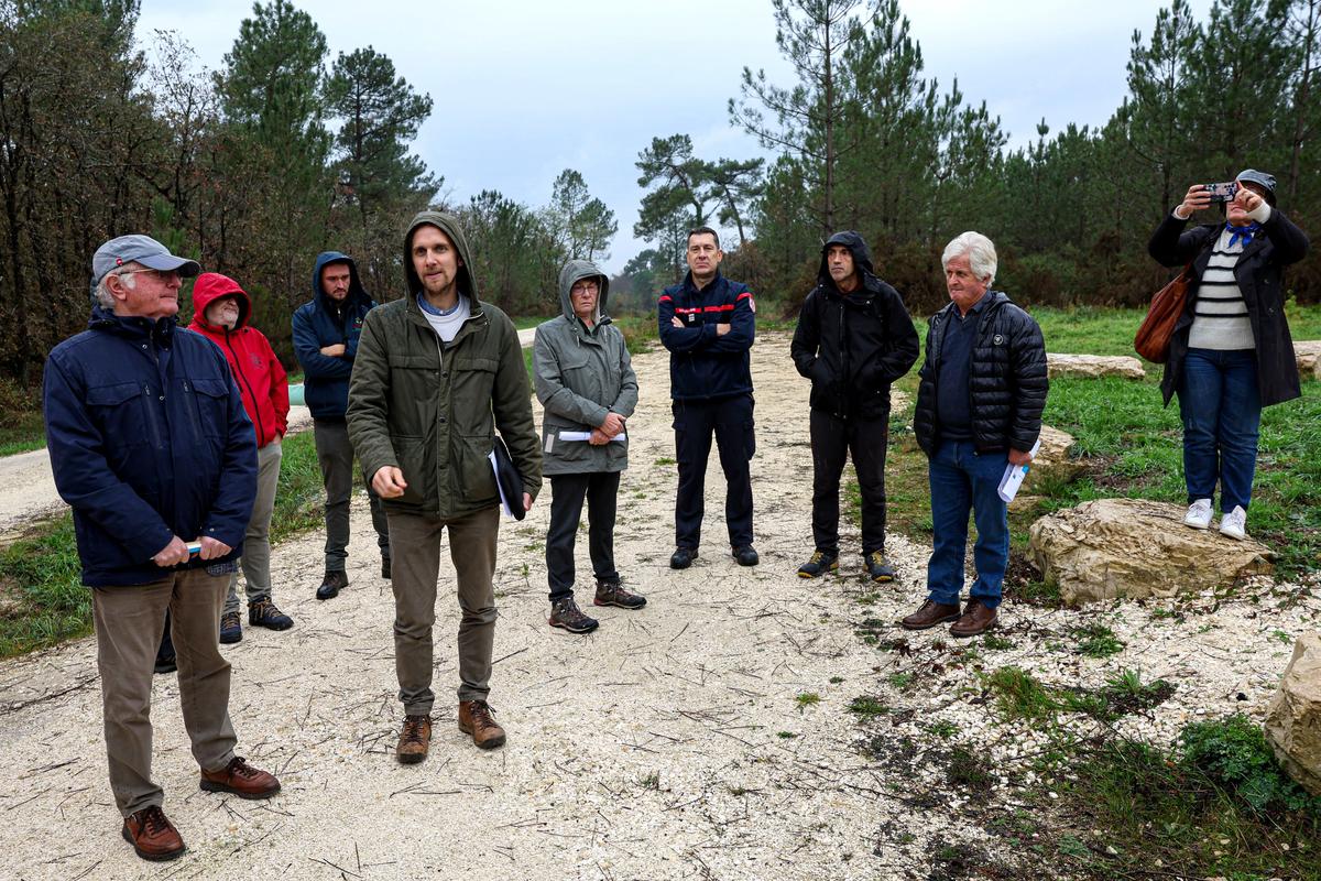 Les acteurs de ce programme européenne veulent définir une stratégie de prévention contre les feux de forêt.