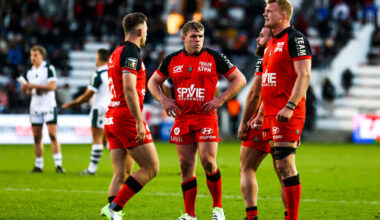 Un international anglais passé par Toulon contraint d'arrêter le rugby à cause de problèmes cardiaques