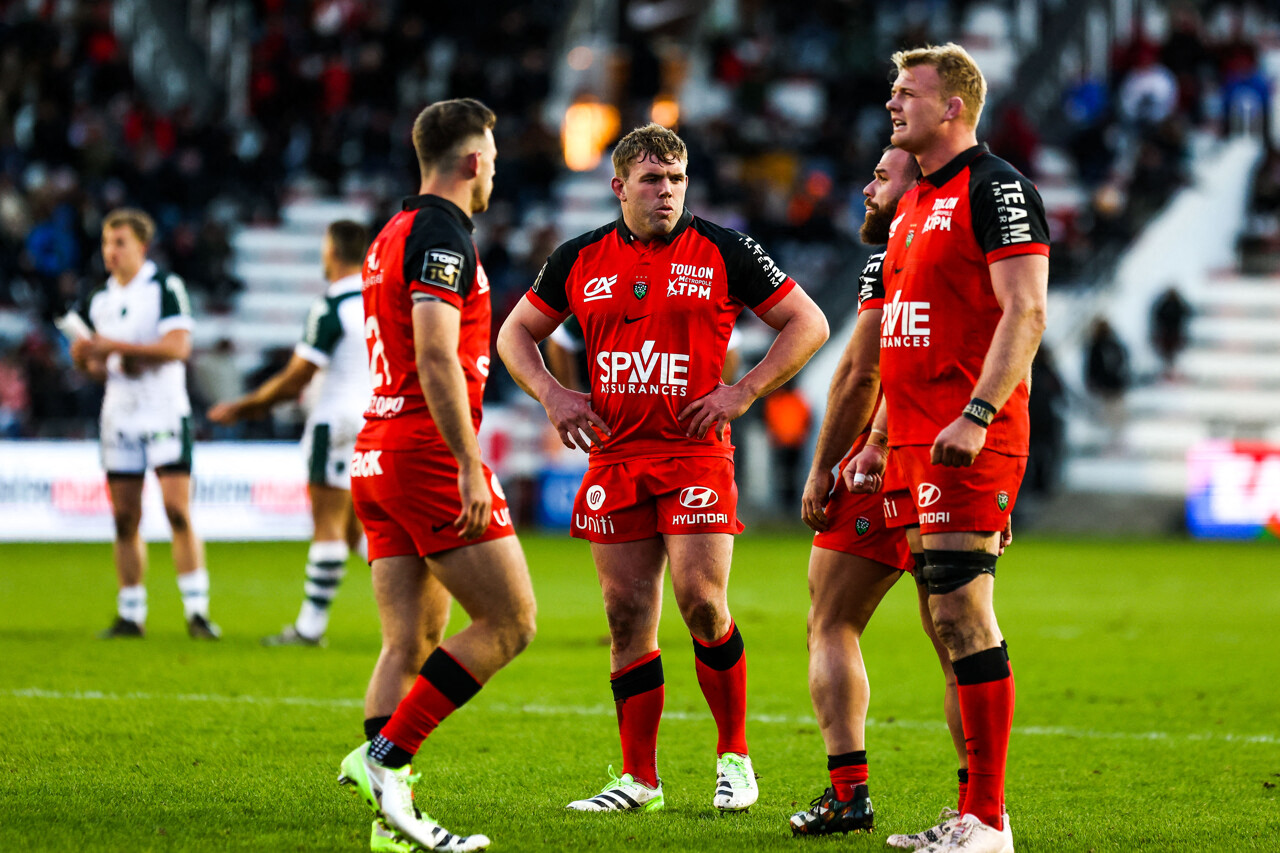 Un international anglais passé par Toulon contraint d'arrêter le rugby à cause de problèmes cardiaques