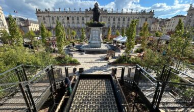 PHOTOS. Pour la première fois, le Jardin éphémère de Nancy sera entièrement clos : on vous explique pourquoi