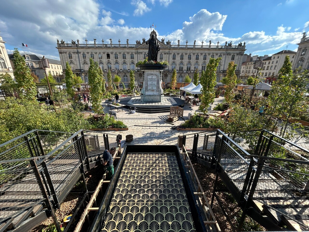 PHOTOS. Pour la première fois, le Jardin éphémère de Nancy sera entièrement clos : on vous explique pourquoi