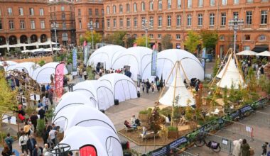 La Place du Capitole de Toulouse va se transformer en magnifique jardin XXL ce week-end