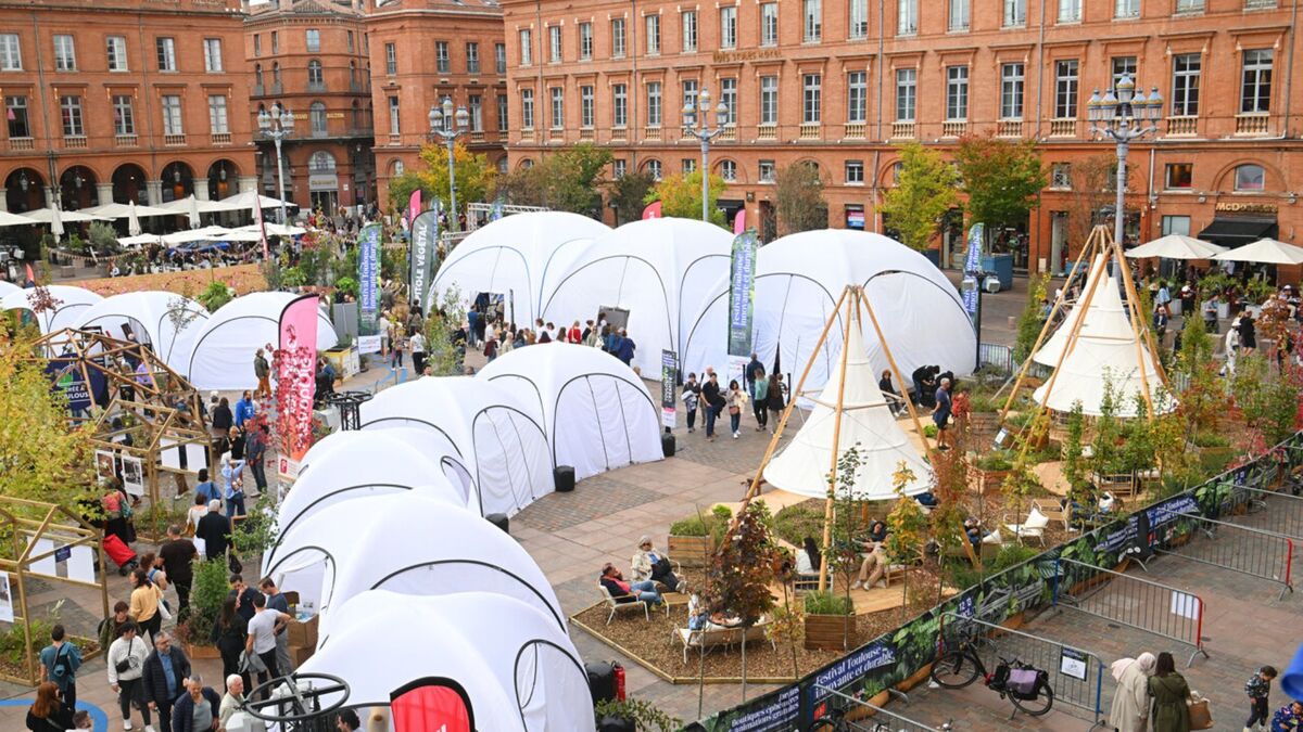 La Place du Capitole de Toulouse va se transformer en magnifique jardin XXL ce week-end