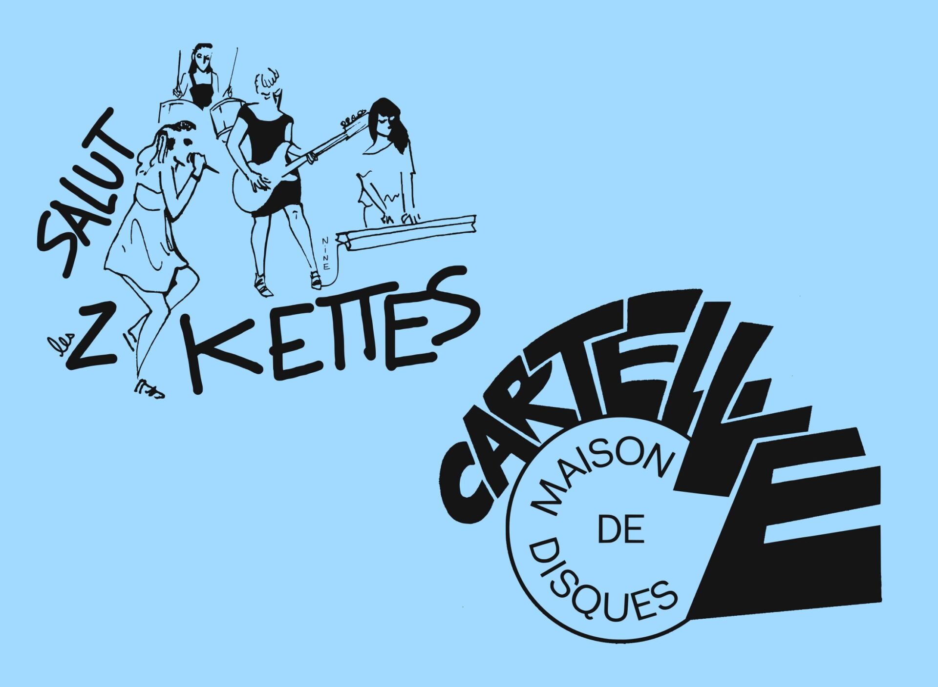  salut les zikettes