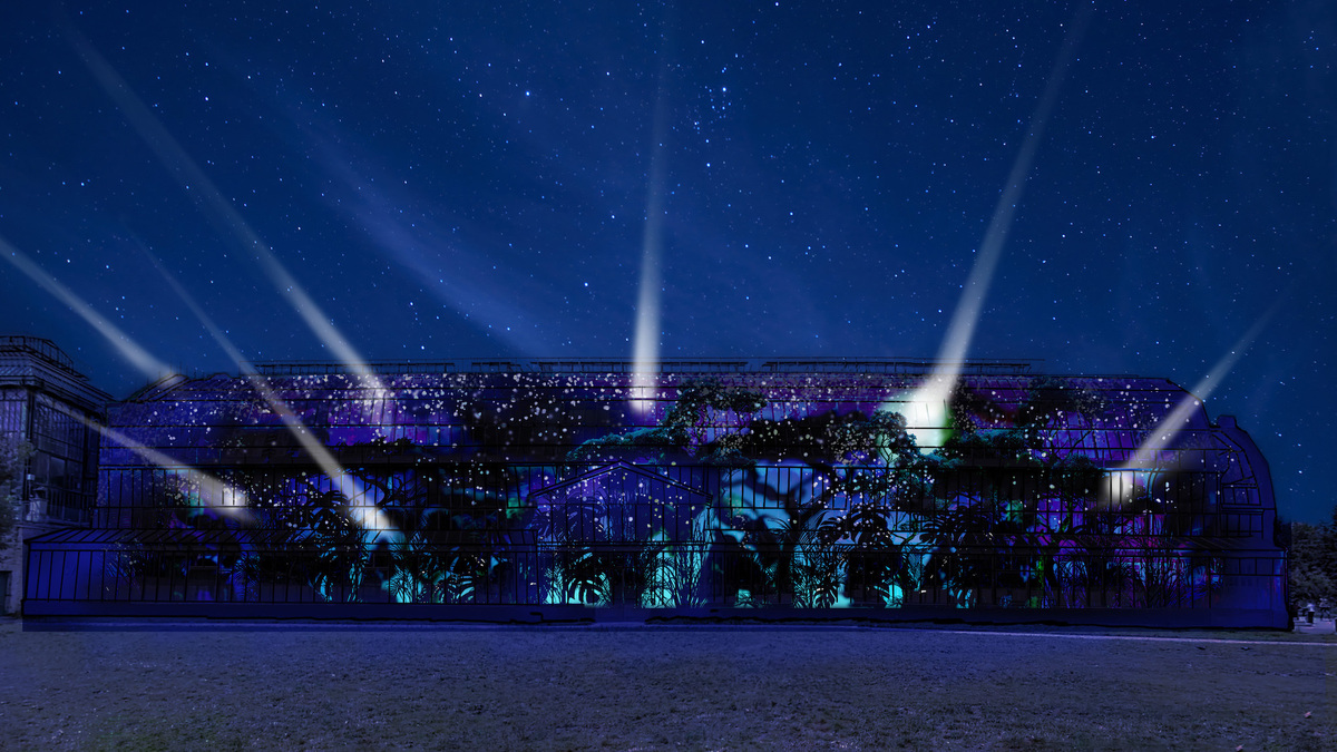 Un nouveau parcours lumineux magique va illuminer le Jardin des Plantes