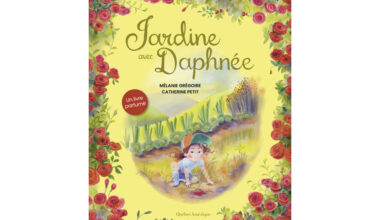 Découvrez le livre parfumé « Jardine avec Daphnée » de Mélanie Grégoire et Catherine Petit – Vivre à la campagne