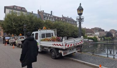 les jardinières retirées des ponts... mais où vont-elles ensuite ? On les a suivies à la trace