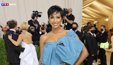 Enceinte de 9 mois, Jasmine Tooks ouvre le défilé Victoria's Secret en beauté