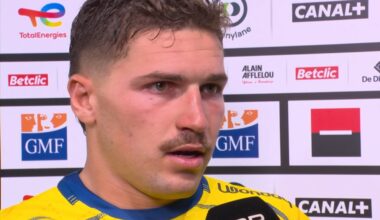 Baptiste Jauneau pas totalement satisfait du match contre Toulon