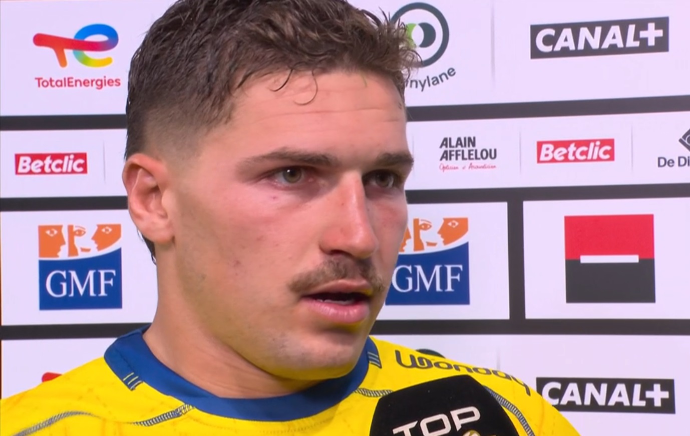 Baptiste Jauneau pas totalement satisfait du match contre Toulon