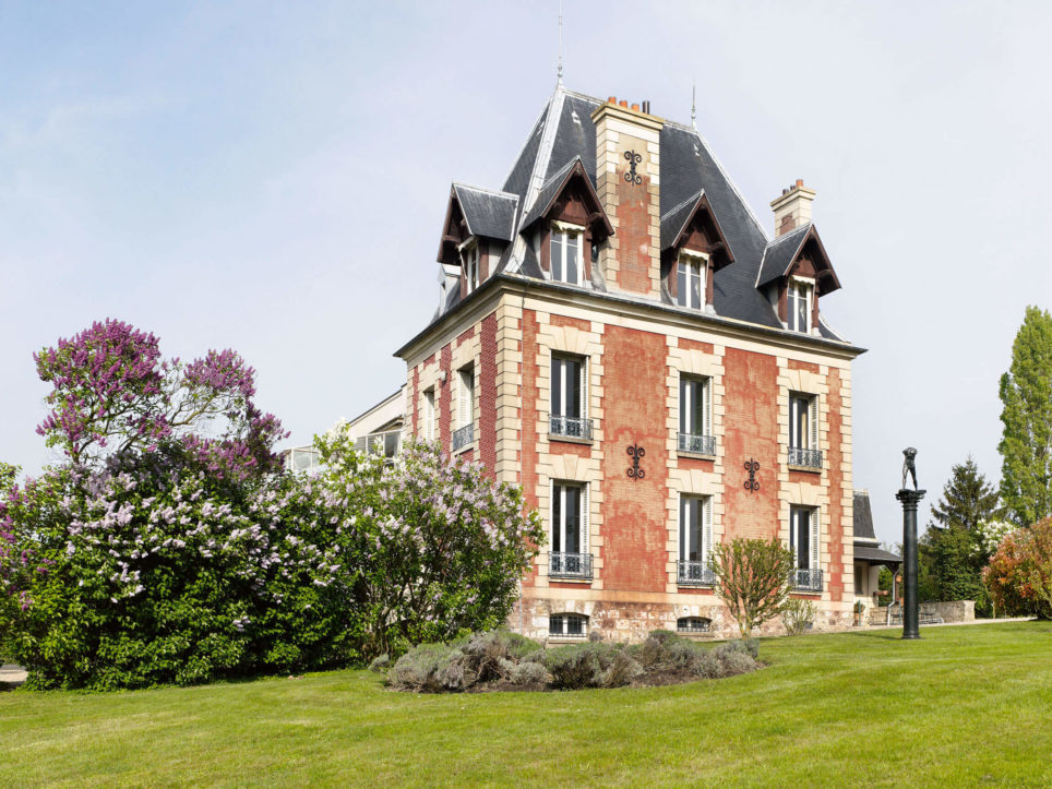 Vue du musée Rodin, Meudon