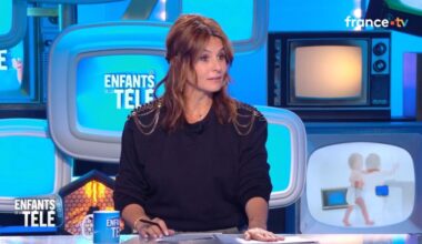 Faustine Bollaert taquine Kad Merad après une bourde dans Les Enfants de la télé (VIDEO)